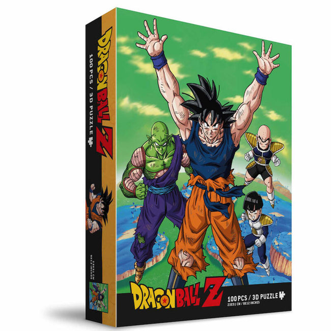 Puzzle 3D Namek Heroes Dragon Ball Z 100Pzs Hover Image
