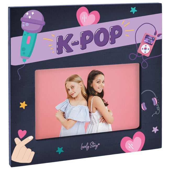 Marco Fotos Dark Blue K-Pop Hover Image