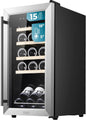Vinoteca Cecotec GrandSommelier 1550 Inox Compressor