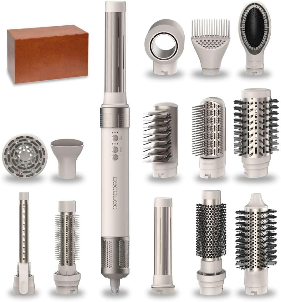 Cepillos De Aire Cecotec Bamba Ceramiccare 14In1 Airglam CHA