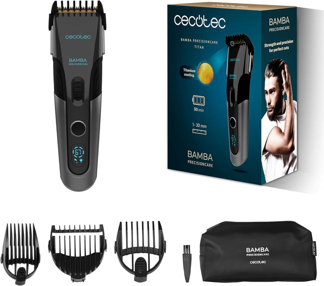 Cortapelos Cecotec Bamba Precisioncare Titan Hover Image