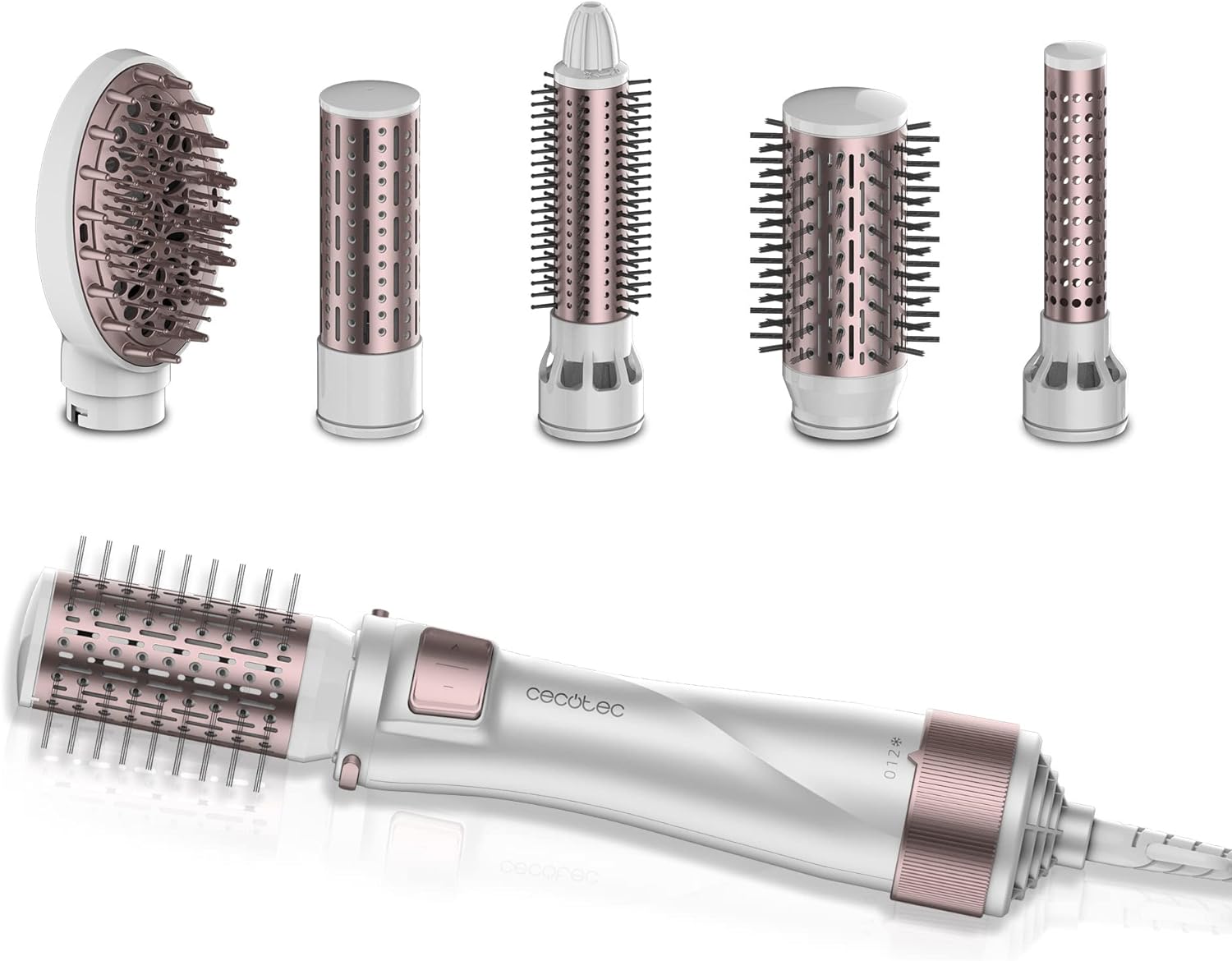 Cepillos Alisadores Cecotec Bamba Ceramiccare 5In1 Pro