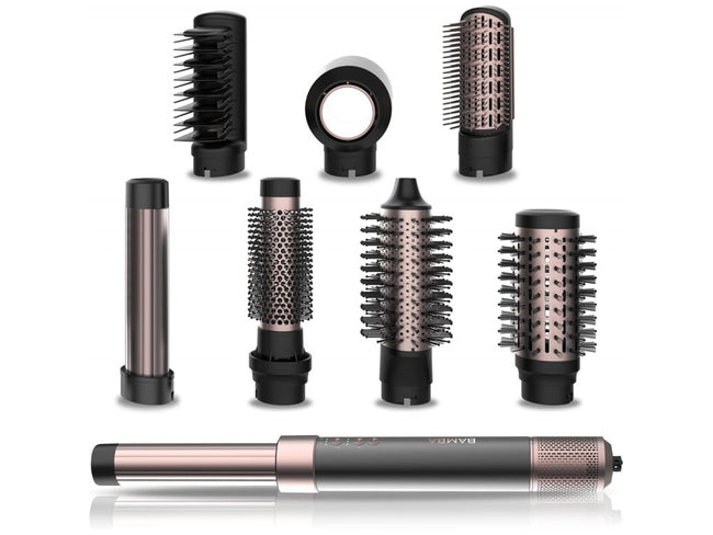 Cepillos Cecotec Bamba Ceramiccare Airglam Negro REACO Hover Image