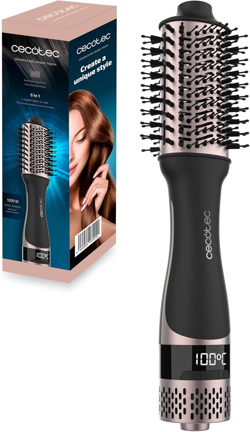 Cepillo de Aire Cecotec CeramicCare Unique Touch