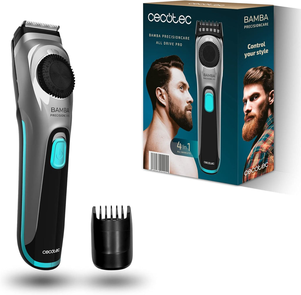 Barbero Multigrooming Cecotec Bamba PrecisionCare AllDrive P