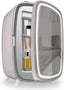 Nevera De Cosmeticos Cecotec Coolingbeauty 6000 Mirror Rose