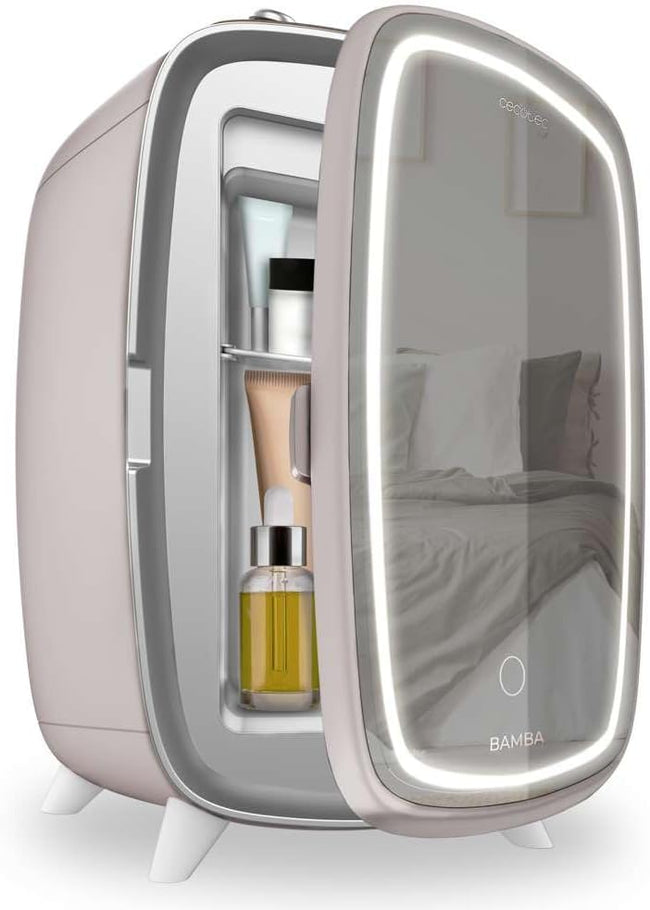 Nevera De Cosmeticos Cecotec Coolingbeauty 6000 Mirror Rose Hover Image