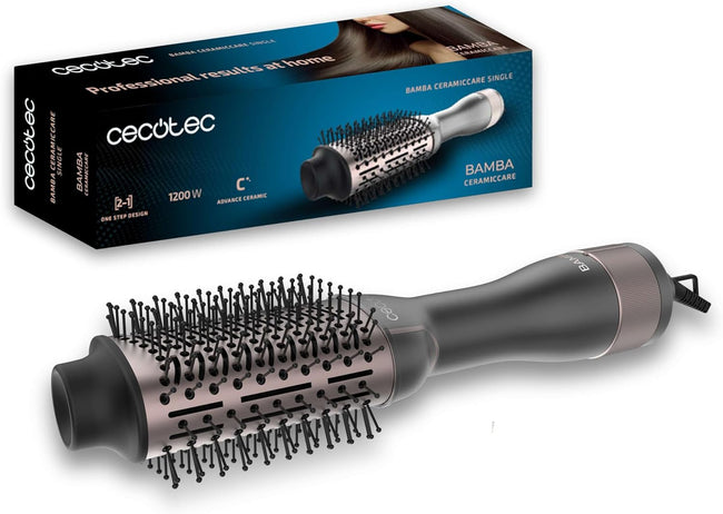 Cepillo Alisador Cecotec Bamba Ceramiccare Single Hover Image