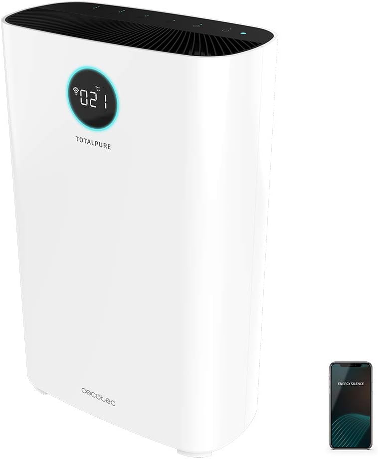 Purificador de Aire cecotec TotalPure 7500 Connected