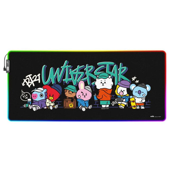 Alfombrilla Gaming Led Bt21 Hover Image