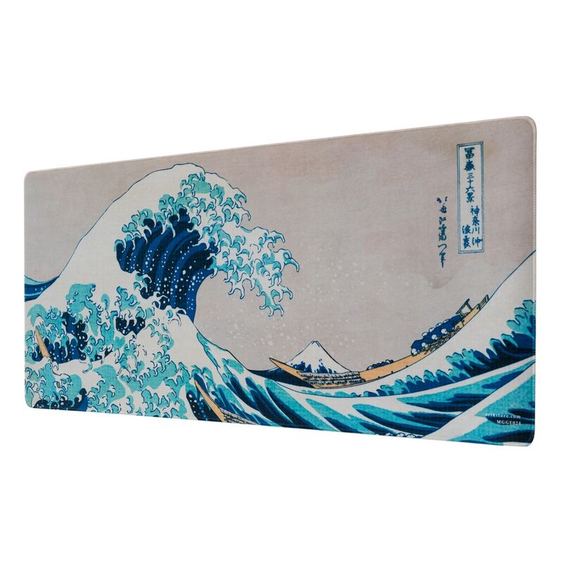Alfombrilla Gaming La Gran Ola De Kanagawa Hokusai