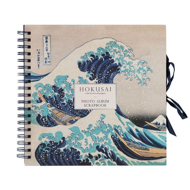 Album De Fotos Scrapbook La Gran Ola De Kanagawa Hokusai Hover Image