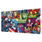 Alfombrilla Gaming Los Vengadores Avengers Marvel