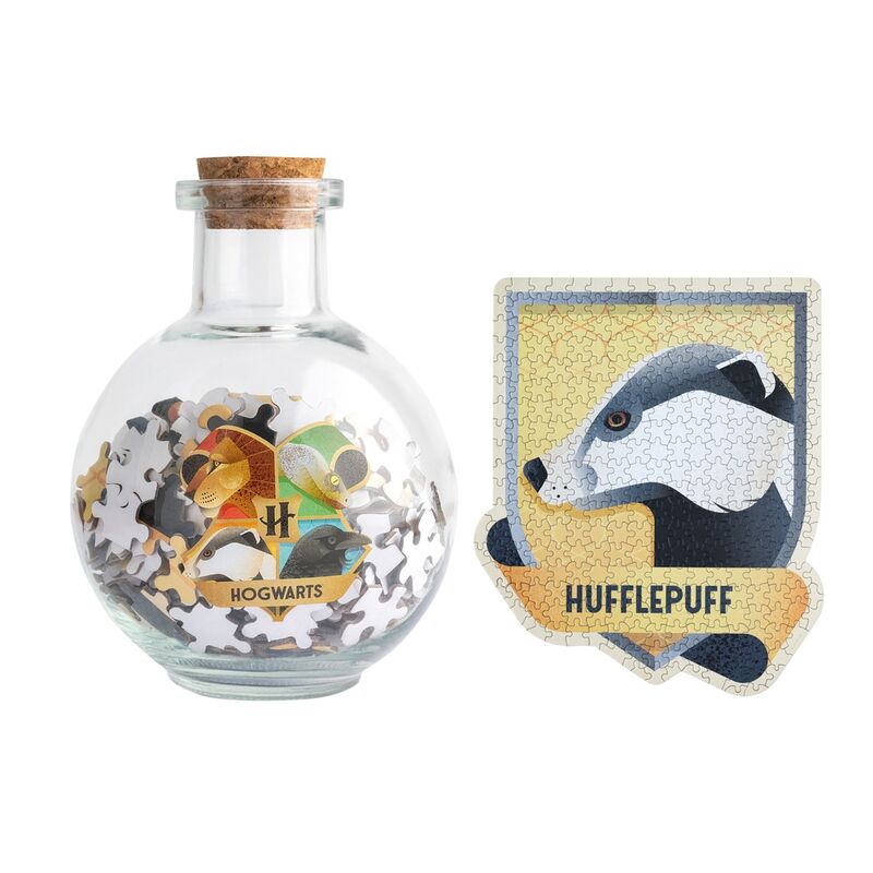 Puzzle Pocima Hufflepuff Harry Potter 322Pzs