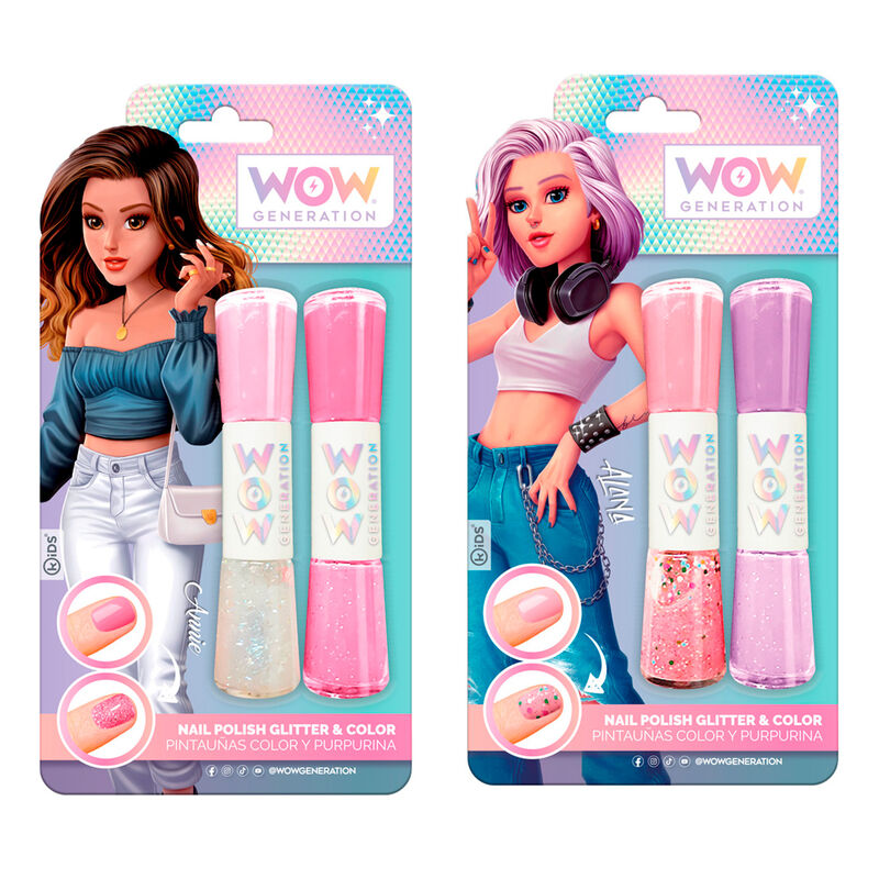 Pintauas Purpurina Wow Generation Surtido