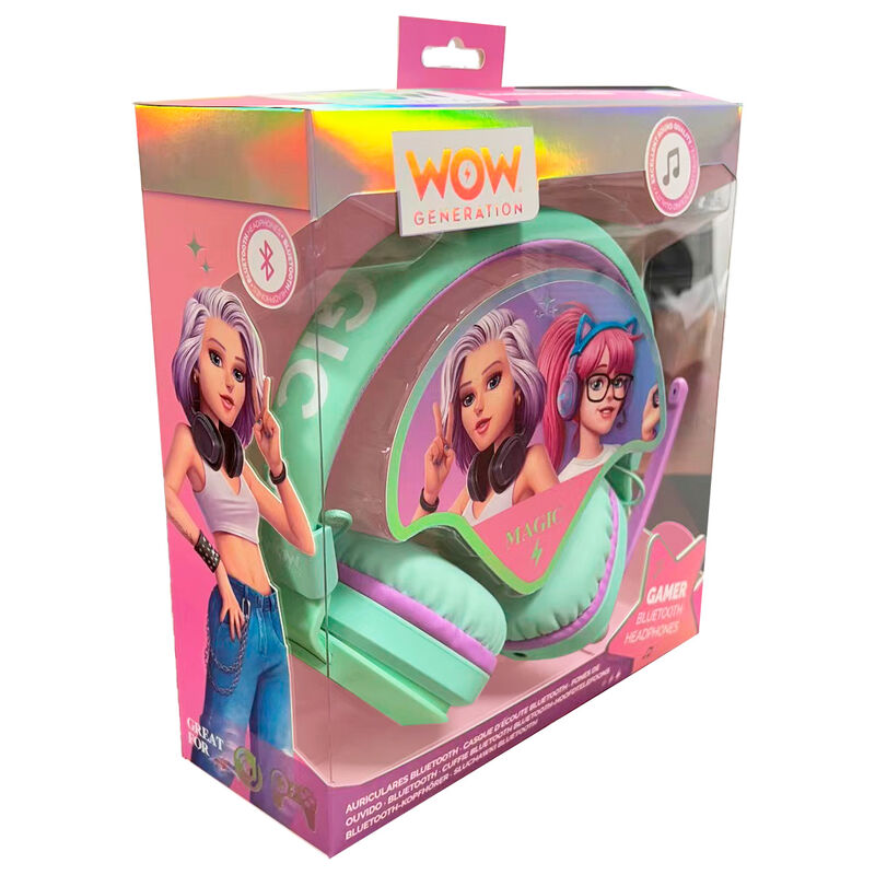 Auriculares Inalambricos Wow Generation
