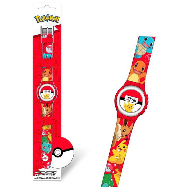 Reloj Digital Pokemon Hover Image