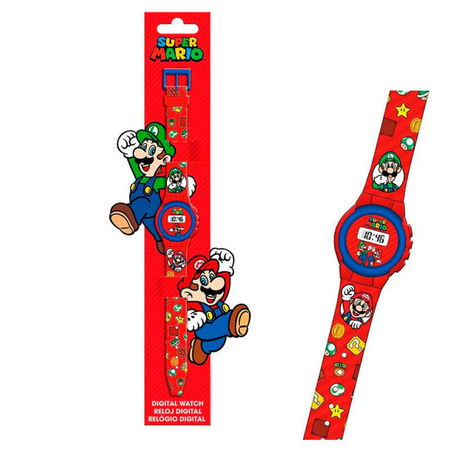 Reloj Digital Super Mario Bros Hover Image