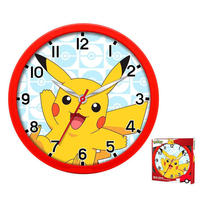 Reloj Pared Pokemon Hover Image