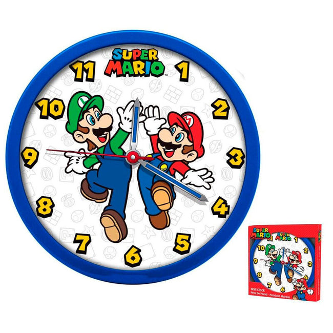 Reloj Pared Super Mario Bros Hover Image