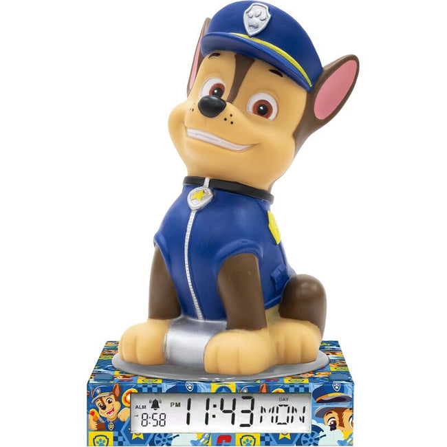 Lampara 3D Con Despertador Patrulla Canina Paw Patrol Hover Image
