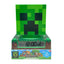 Lampara 3D Con Despertador Minecraft