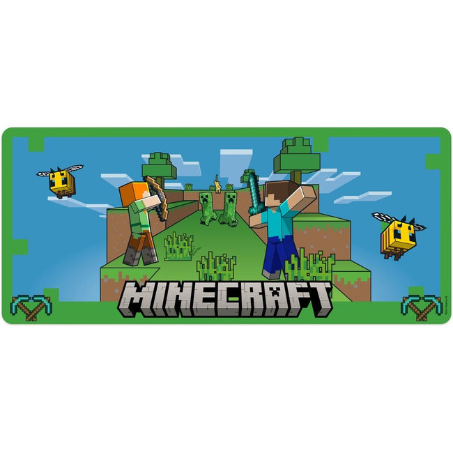 Alfombrilla Gaming Minecraft Hover Image