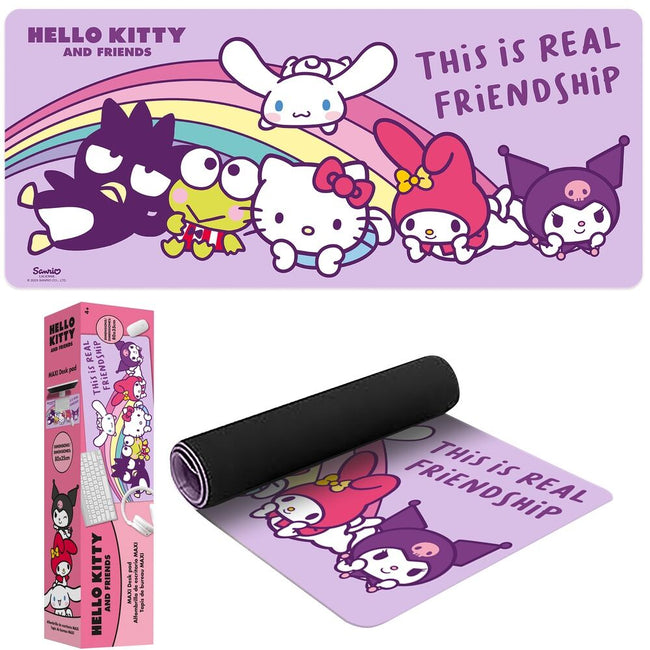 Alfombrilla Gaming Hello Kitty And Friends Hover Image