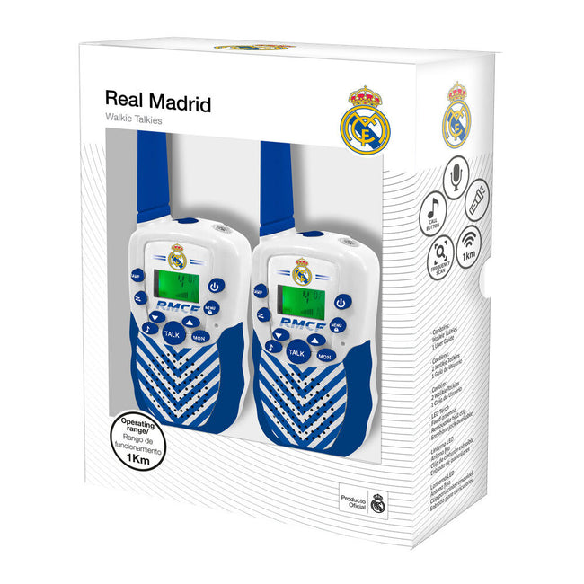 Walkie Talkie Real Madrid Hover Image