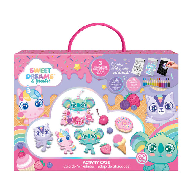 Maletin Actividades Pegatinas Sweet Dreams & Friends Hover Image