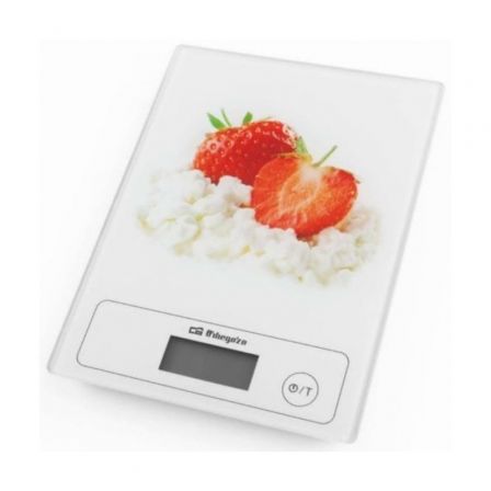 Báscula De Cocina Electrónica Orbegozo Pc 1018/ Hasta 5Kg/ B