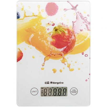Báscula De Cocina Electrónica Orbegozo Pc 1023/ Hasta 5 Kg/