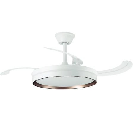 Ventilador De Techo Orbegozo Cp 161105/ 30W/ 4 Aspas 105Cm/