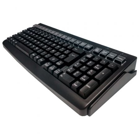 Teclado Pos Reducido Mustek Mkb-800M Con Banda Magnética/ Ne