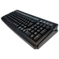 Teclado Pos Reducido Mustek Mkb-800M Con Banda Magnética/ Ne