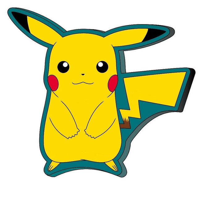 Cojin 3D Pikachu Pokemon Hover Image