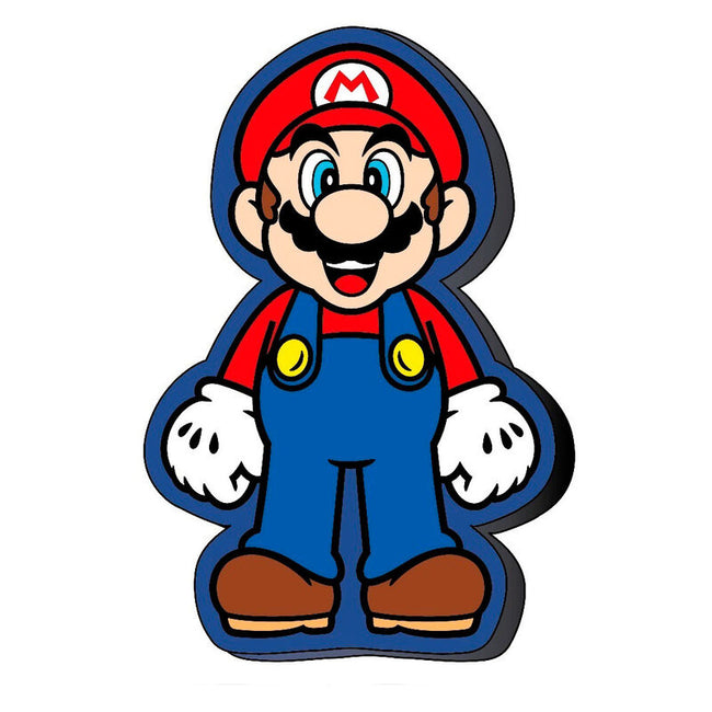 Cojin 3D Super Mario Bros Hover Image