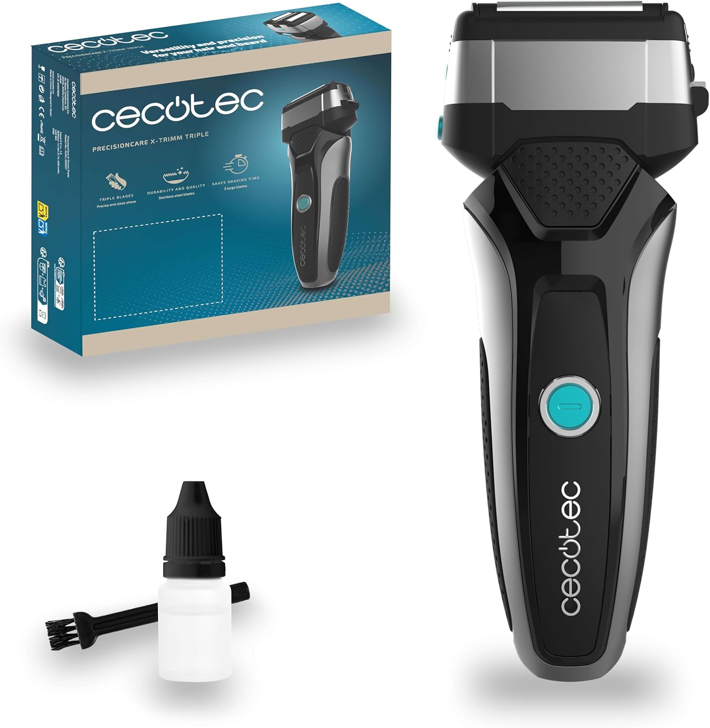Afeitadoras Cecotec PrecisionCare x-Trimm Triple