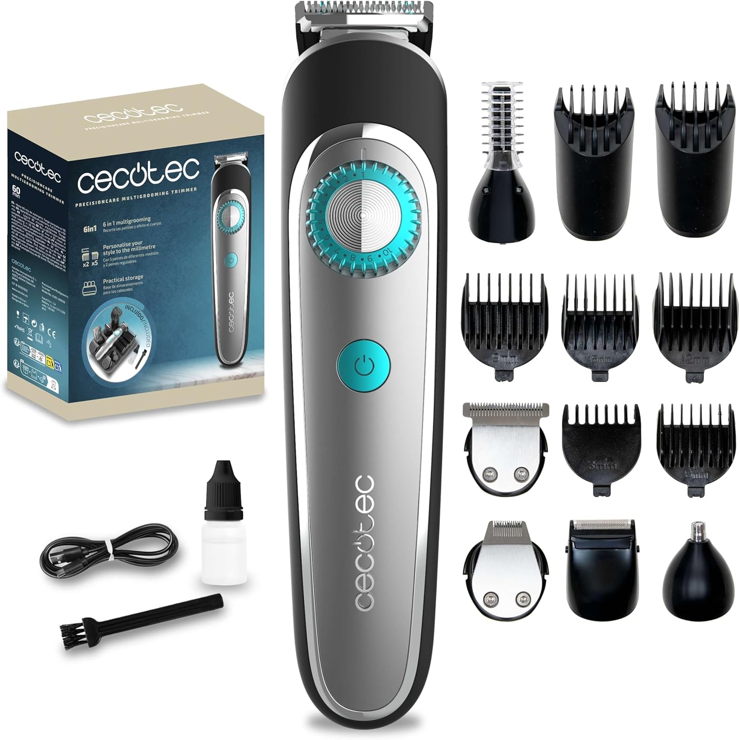 Cortapelos Cecotec PrecisionCare Multigrooming Trimmer
