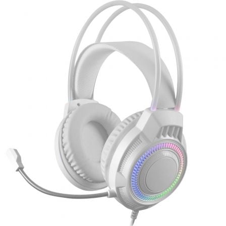 Auriculares Gaming Con Micrófono Mars Gaming Mh124W/ Jack 3.
