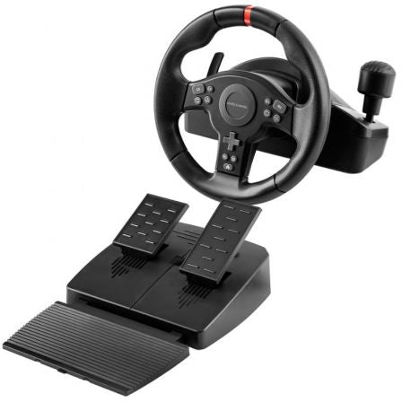 Volante Con Pedales Y Cambio De Marchas Manual Mars Gaming M
