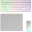 Pack Gaming Mars Gaming Mcpwtkl/ Teclado Inalámbrico + Ratón