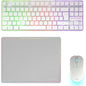 Pack Gaming Mars Gaming Mcpwtkl/ Teclado Inalámbrico + Ratón