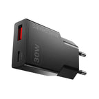 Cargador De Pared Mars Gaming Md - Gan30 30W 1X Usb Tipo C 1
