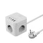 Cargador De Pared Mars Gaming Md - Cube35W 35W 3X Schuko 2X
