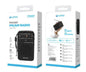 Radio Portátil Unico Fm2597 Dc3V (Aax2) Negro Varios