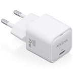 Cargador Gan De Pared Aisens Asch-35W1P022-W/ 1Xusb Tipo-C/