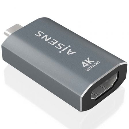Adaptador Usb Tipo-C Aisens A109-0862/ Usb Tipo-C Macho/ Hdm