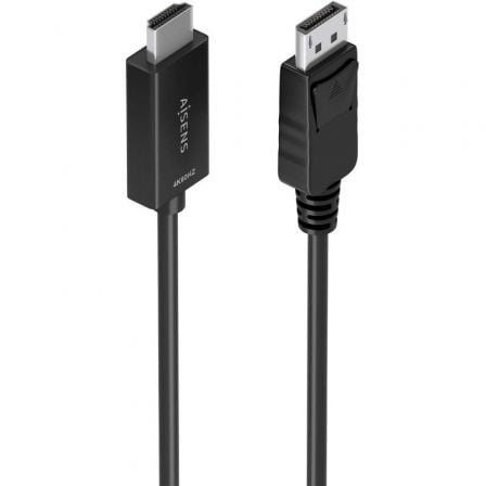 Cable Conversor Aisens A125-0894/ Displayport Macho Hdmi Mac