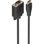Cable Conversor Aisens A122-1011 Svga Macho/ Hdmi Macho/ 1.5